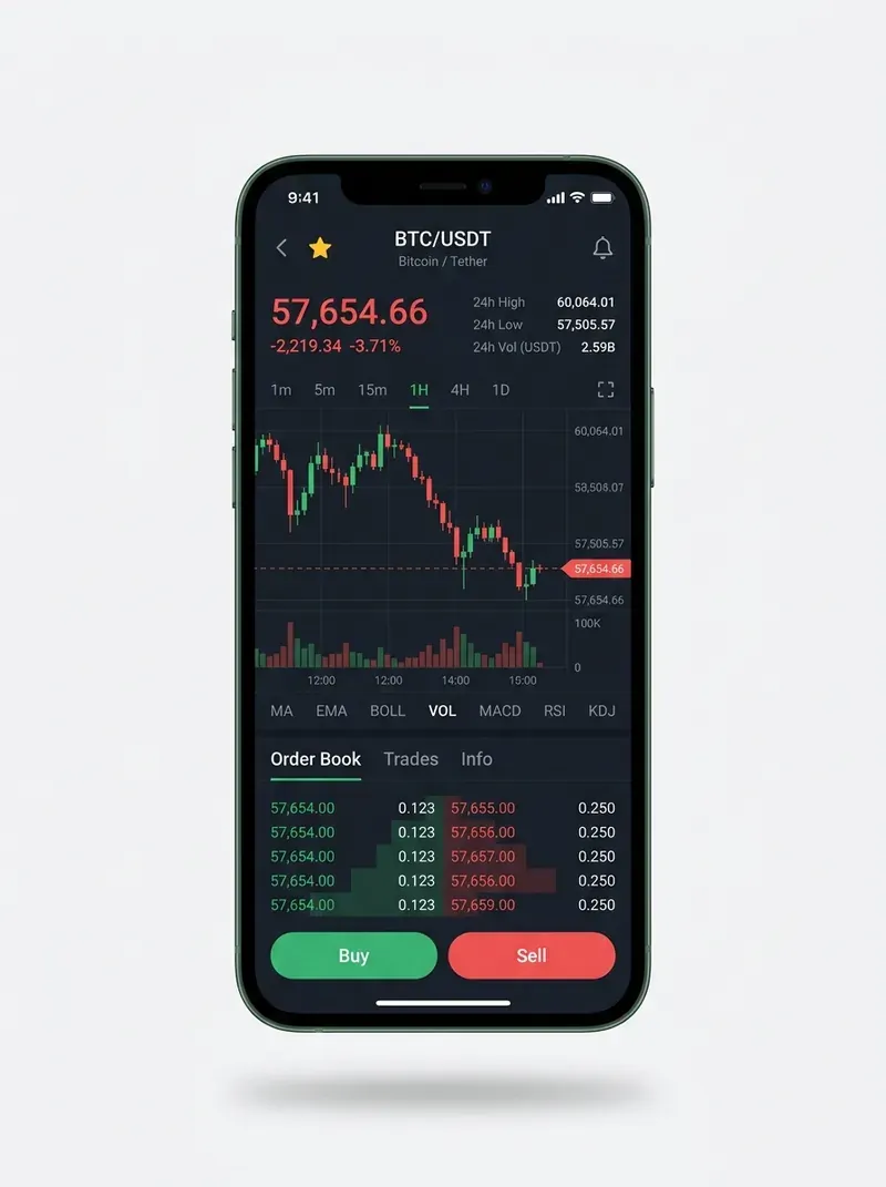 A mesma conta na secretária e no bolso | Bitcoin Trade Ai
